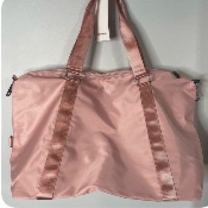 Pink Lululemon Dufflebag